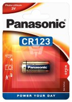 Panasonic CR123AL/1BP Photobatterie