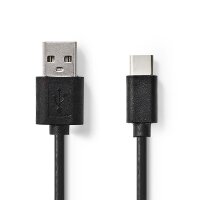 USB-C auf USB-A, Länge 1m