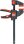 BESSEY Einhandzwingen-Set 4er-Pack besteht aus: 2x EZM15-6, 2x EZL30-8