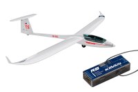 KAVAN 304TS TwinShark 2700mm - incl. R8 vario Rx
