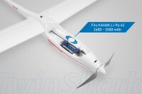 KAVAN 304TS TwinShark 2700mm - incl. R8 vario Rx