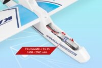 KAVAN Beta 1400 incl. R6 Rx - blue