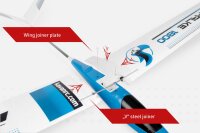 KAVAN Falke 1800mm incl. GR6 vario Rx - blue