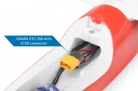 KAVAN Falke 1800mm incl. GR6 vario Rx - blue