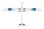 KAVAN Falke 1800mm incl. GR6 vario Rx - blue