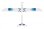 KAVAN Falke 1800mm incl. GR6 vario Rx - blue