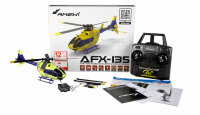 AFX-135 Alpine Air Ambulance Helikopter 4-Kanal 6G RTF