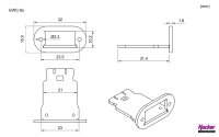 EWC9-S-Flächenstecker