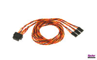 EWC9-Rumpfkabel mit JR-Buchse, 70cm