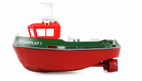 Fairplay I Schlepper Boot 1:72 RTR grün