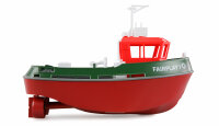 Fairplay I Schlepper Boot 1:72 RTR grün