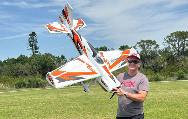 Flex Innovations LASER 200 60E SUPER PNP day orange