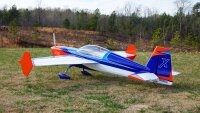 78" Extra 300 EXP V3 - Blue/Orange/White 1,98m