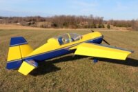 110" Yak 54 Extreme Flight Yellow/Blue 2,79m