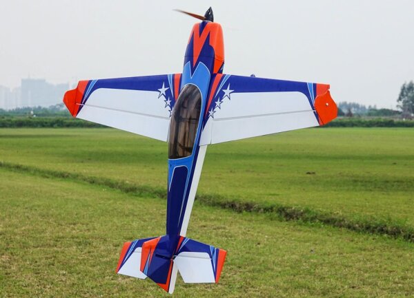 48" Extra 300 EXP V2 - Blue/Orange/White 1,21m