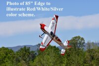 60" Edge 540T V2 EXP - White/Red 1,52m