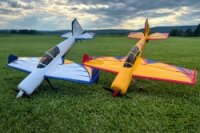 60" Yak 54 V2 - White/Blue 1,52m