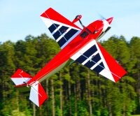 78" Extra NG - Red/Silver 1,97m