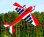 78" Extra NG - Red/Silver 1,97m