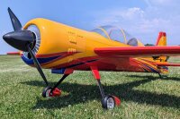 85" Yak 54 EXP Yellow/Red 2,16m