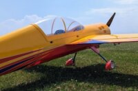 85" Yak 54 EXP Yellow/Red 2,16m