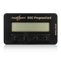 iESC ProgramCard