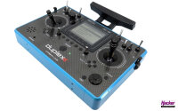 Pultsender DC-16 II Carbon Line Blue Multimode inkl. REX 10