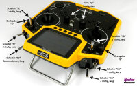 Handsender DS-12 Special Edition 2024 Carbon Withe Multimode inkl. Jeti R9