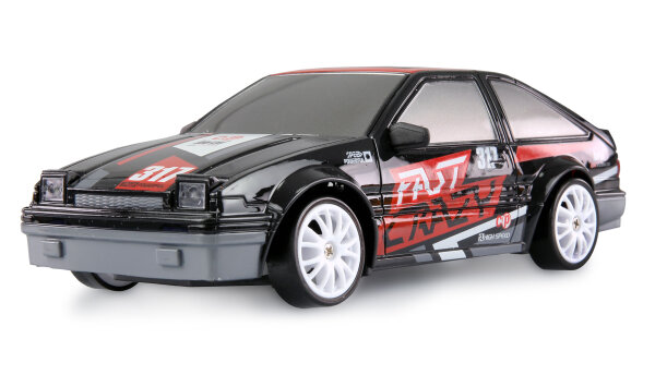 Drift Sport Car 4WD 1:24 RTR schwarz