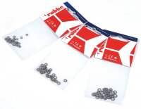 Robbe Modellsport Zahnscheiben M2 30Stk. Edelstahl