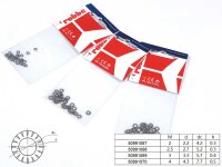 Robbe Modellsport Zahnscheiben M2 30Stk. Edelstahl
