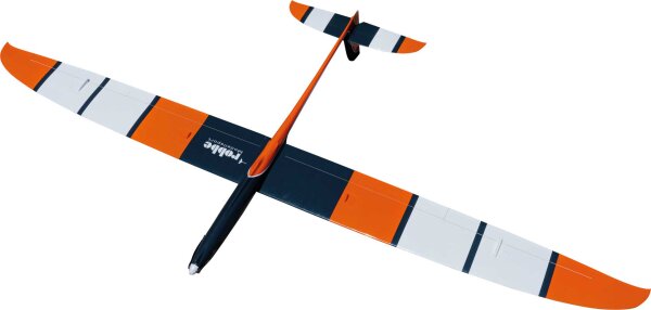 Robbe Modellsport EVOA 3.0 ARF VOLL-GFK "Elektro" HOCHLEISTUNGSSEGLER MIT 4-KLAPPENFL&Uuml;GEL