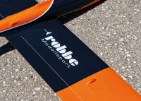 Robbe Modellsport EVOA 3.0 PNP VOLL-GFK "Elektro" HOCHLEISTUNGSSEGLER MIT 4-KLAPPENFL&Uuml;GEL