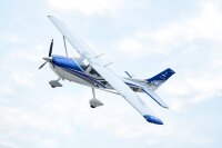 FMS Cessna 182 PNP blau - 150 cm