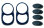 Flex Innovations TWIN OTTER 80E COWLING SET (BLUE)