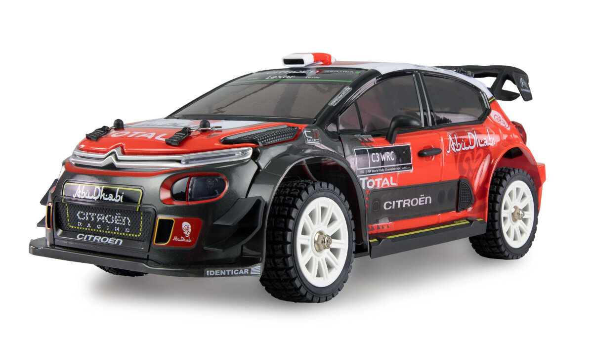 Hyper Go Citroen C3 WRC Rallye/Drift 4WD 1:14 RTR HEPF Modellbau