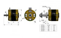 AXI 5325/16 GOLD LINE V3