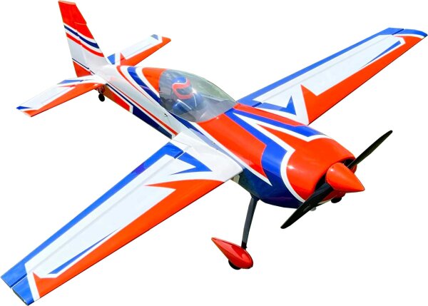 Extremeflight-Rc Extra 260 104" Orange/Blau ARF