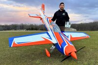 Extremeflight-Rc Extra 260 104" Orange/Blau ARF