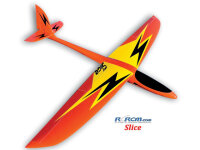 RCRCM Slice X Tail Segler/Impeller Spw. 3,2m CFK ARF mit...