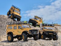 FMS FCX24M Ranger Rover 1:24 Camel Trophy Edition - RTR