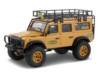 FMS FCX24M Land Rover Defender 110 1:24 Camel Trophy Edition