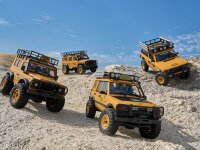 FMS FCX24M Land Rover Defender 110 1:24 Camel Trophy Edition