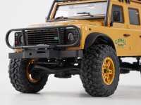 FMS FCX24M Land Rover Defender 110 1:24 Camel Trophy Edition