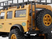 FMS FCX24M Land Rover Defender 110 1:24 Camel Trophy Edition