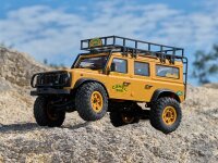 FMS FCX24M Land Rover Defender 110 1:24 Camel Trophy Edition