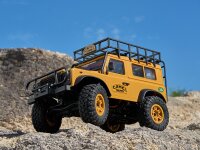 FMS FCX24M Land Rover Defender 90 1:24 Camel Trophy Edition