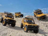 FMS FCX24M Land Rover Defender 90 1:24 Camel Trophy Edition