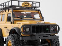 FMS FCX24M Land Rover Defender 90 1:24 Camel Trophy Edition