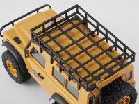 FMS FCX24M Land Rover Defender 90 1:24 Camel Trophy Edition